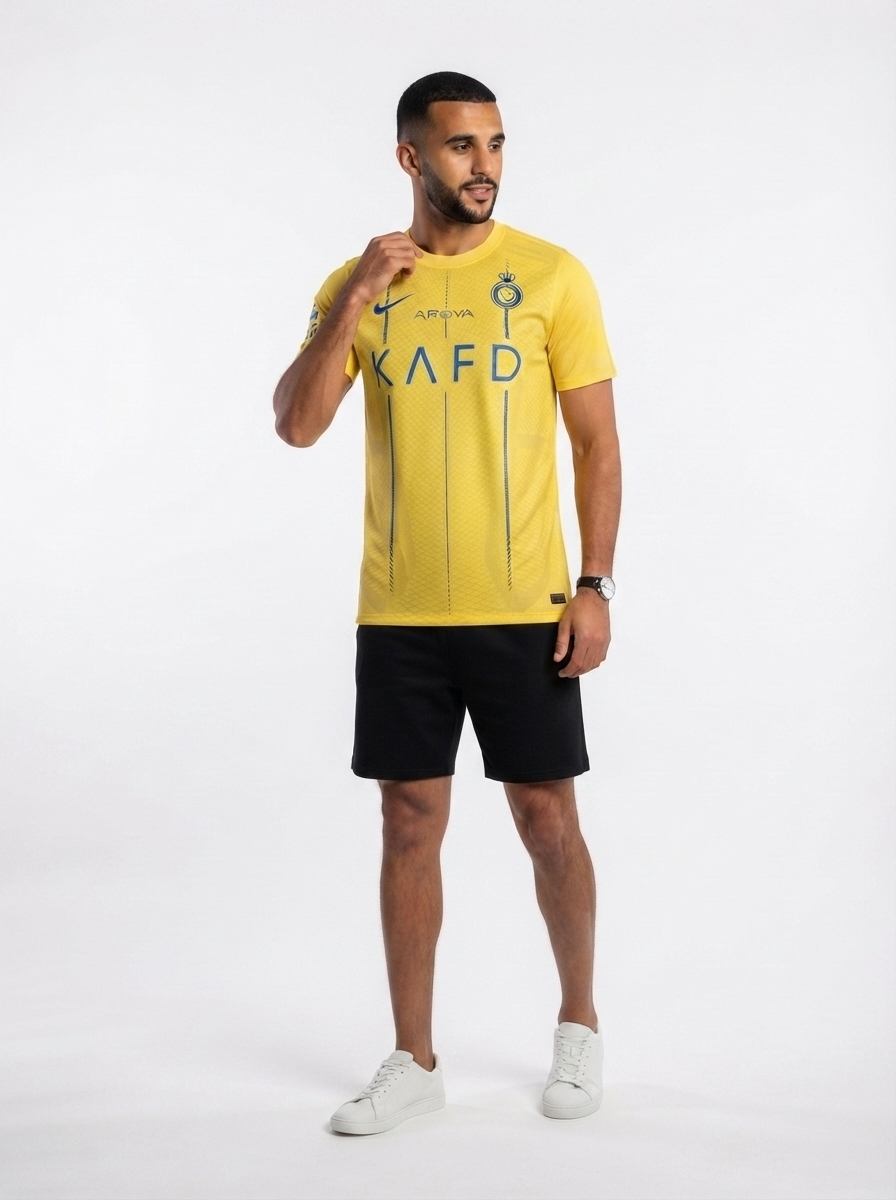 Al-Nassr 23/24 I Home Jersey - Fan Version