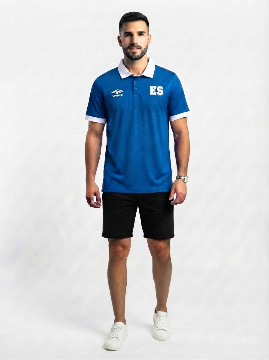 El Salvador National Team 2025/26 Home Jersey