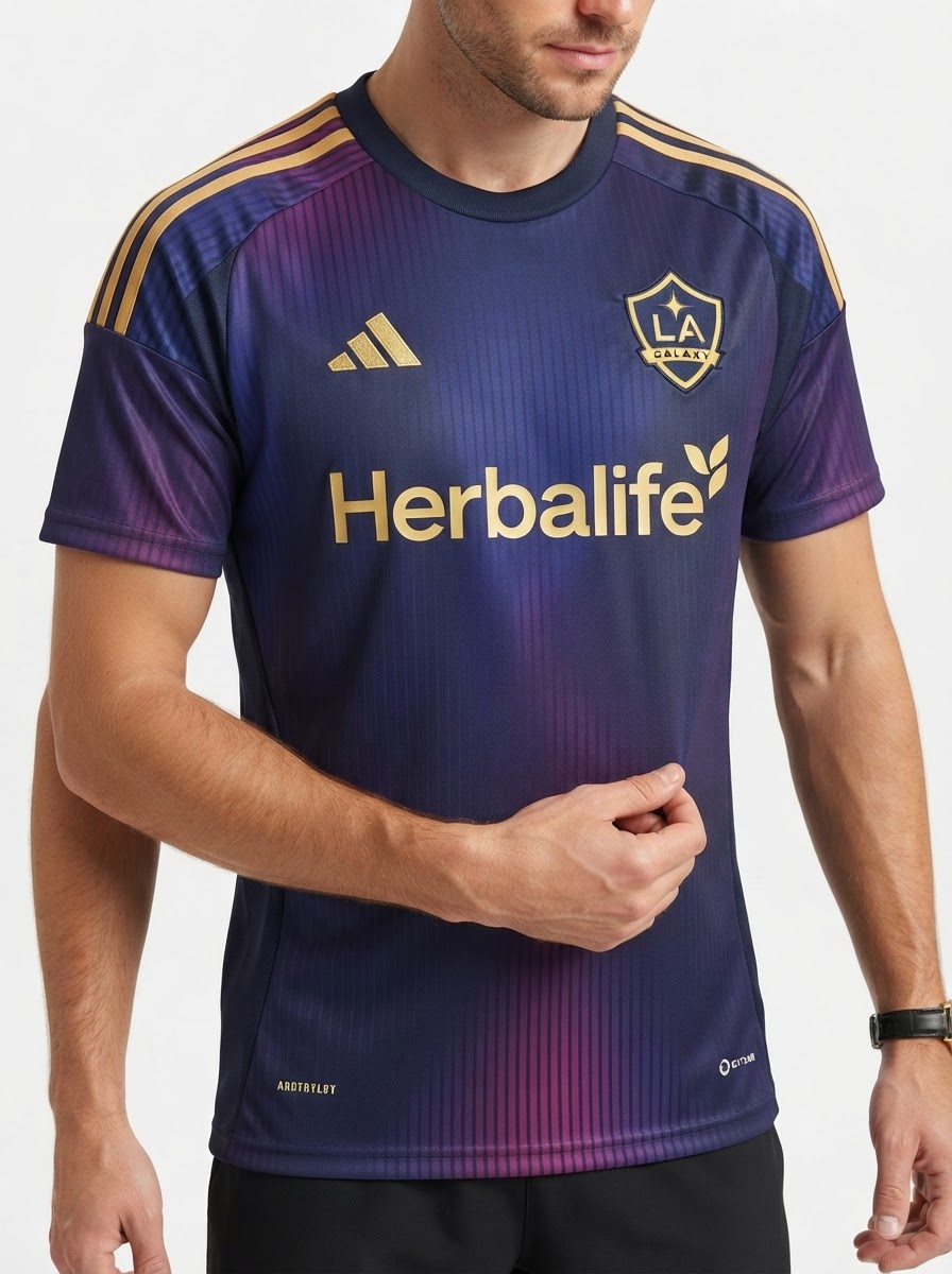 2025/26 Galaxy Away Jersey