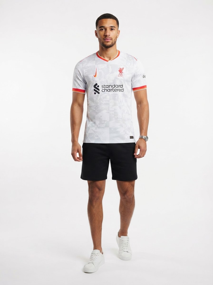 Liverpool 24/25 III Third Jersey - Player Version - Slim Fit