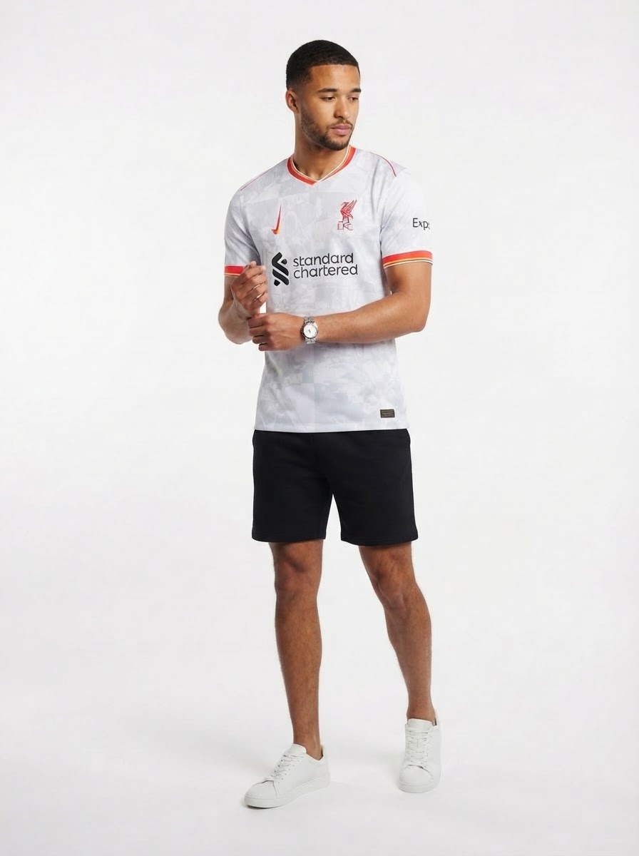 Liverpool 24/25 III Third Jersey - Player Version - Slim Fit