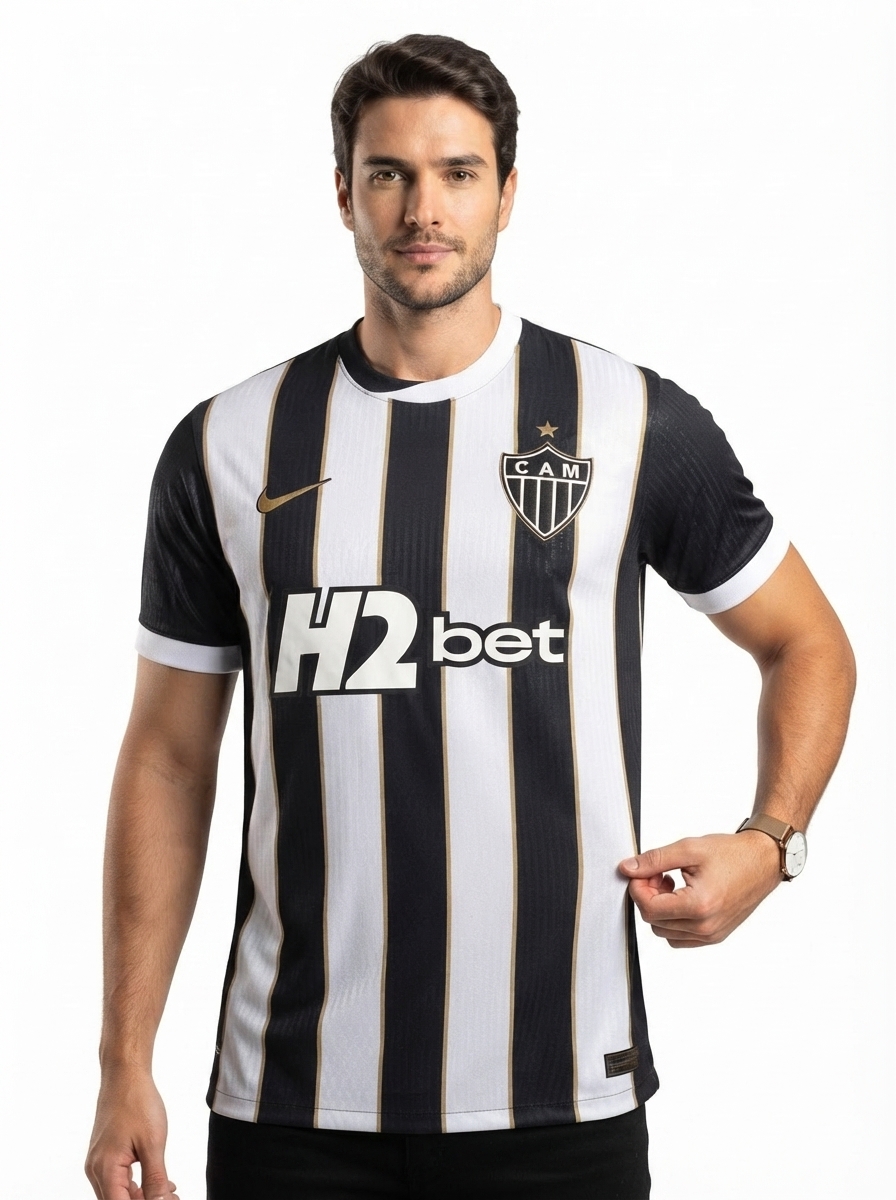 Atletico Mineiro Home 2026/27 Jogador Player Sponsor [Slim Fit]