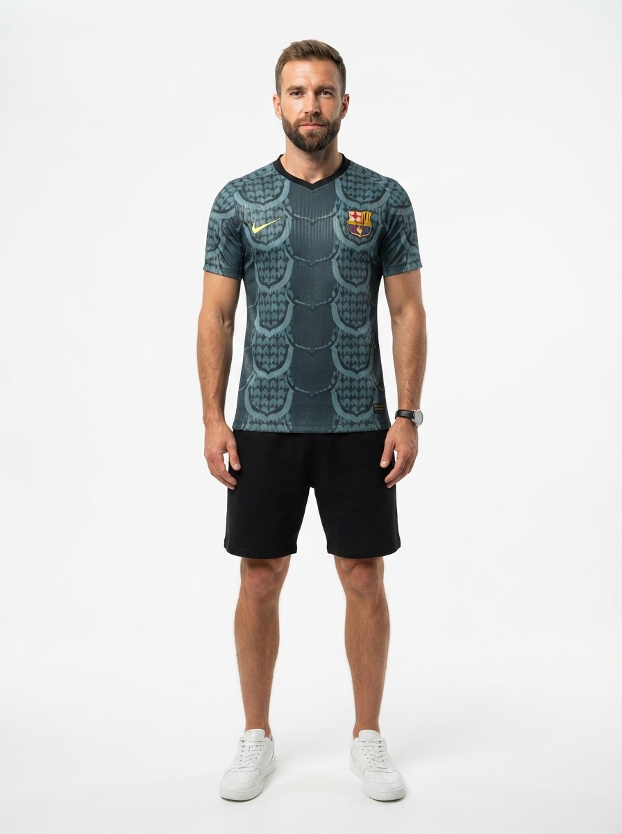 Barcelona 25/26 Special Edition Jersey - Gray - Player Version - Slim Fit