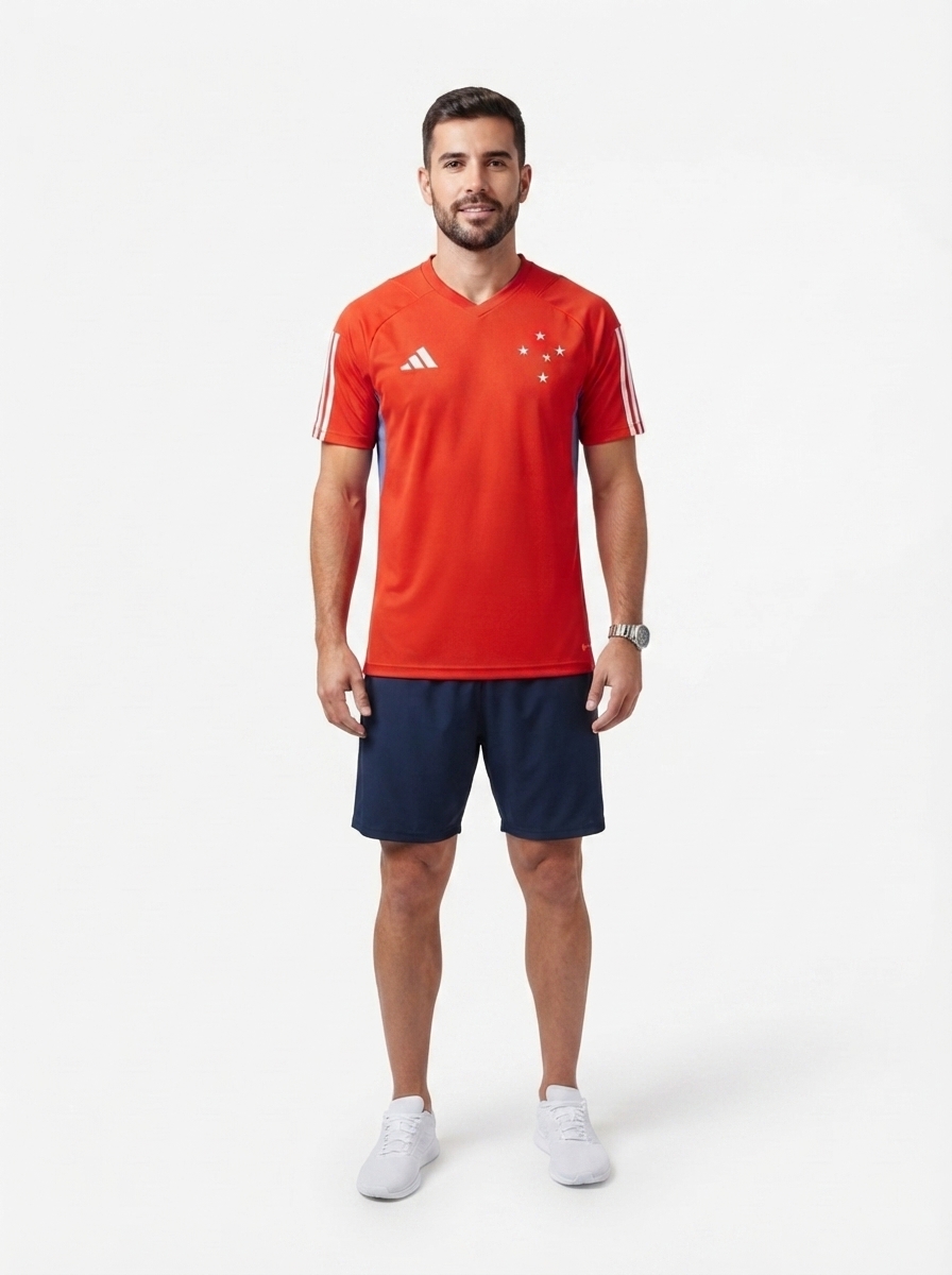 Cruzeiro 2024 Training Staff Jersey - Fan Version