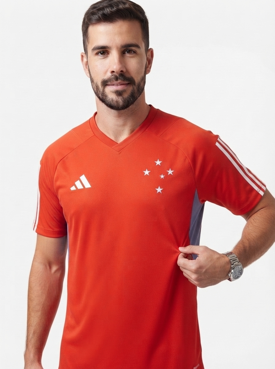 Cruzeiro 2024 Training Staff Jersey - Fan Version