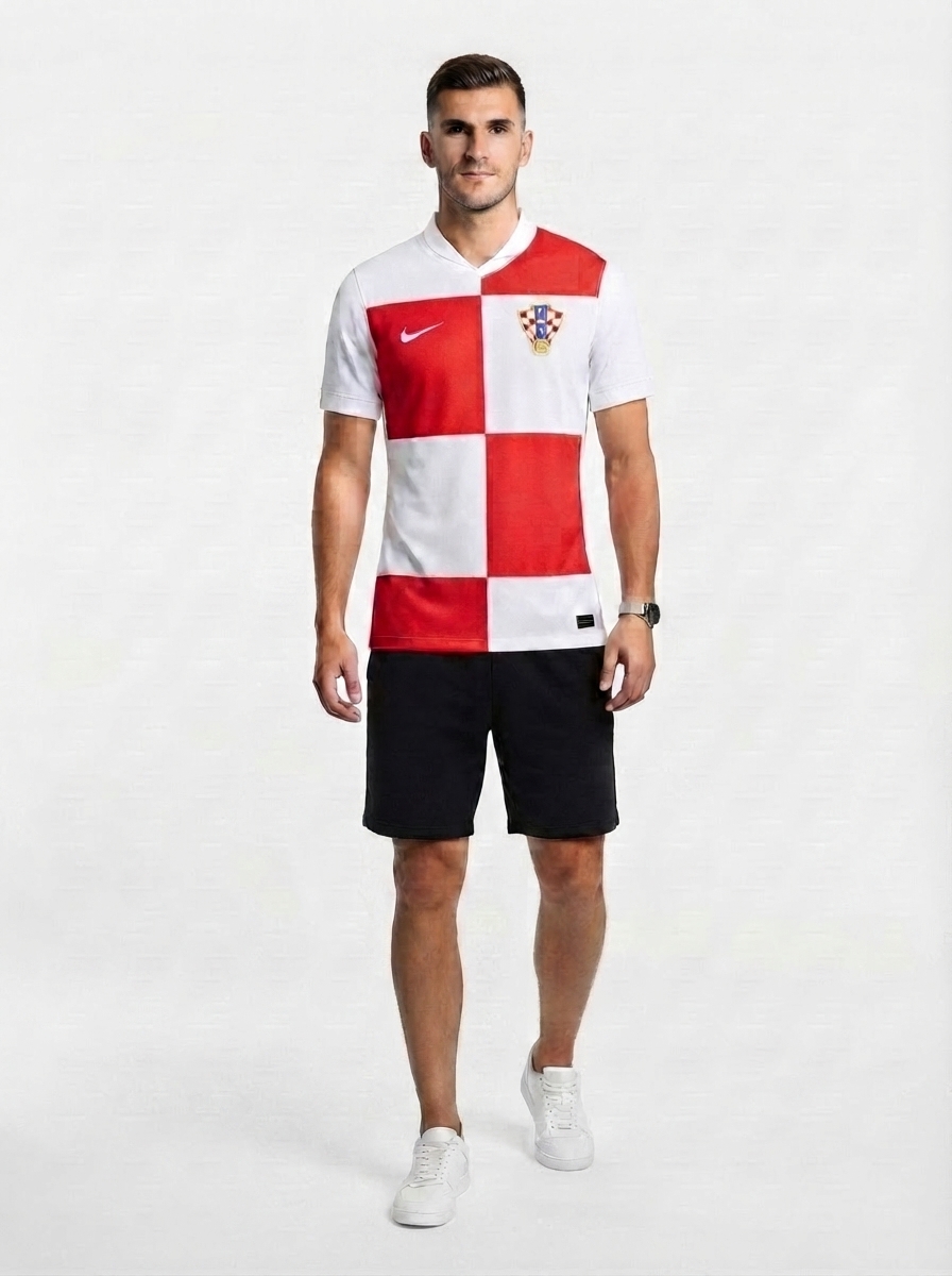 Croatia 24/25 I Home Jersey - Fan Version