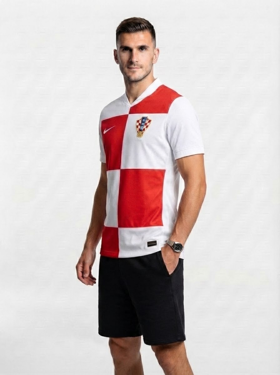 Croatia 24/25 I Home Jersey - Fan Version
