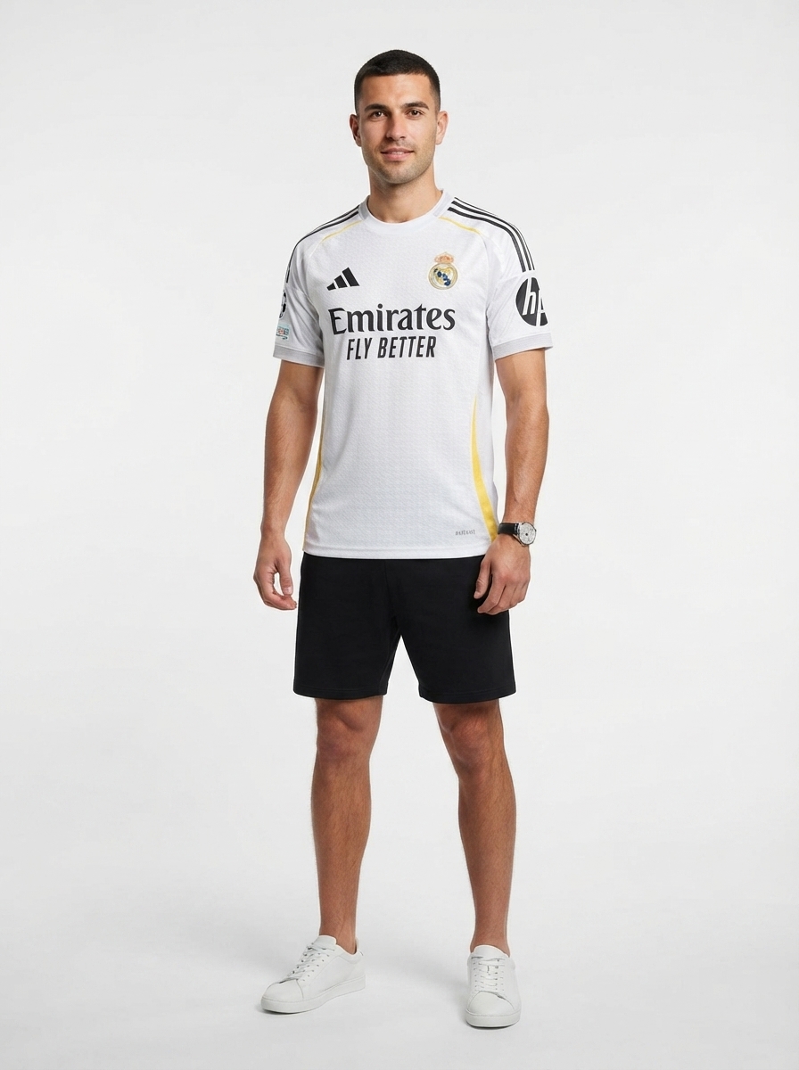 Real Madrid Home Jersey 2025/26 - Vini Jr. #7