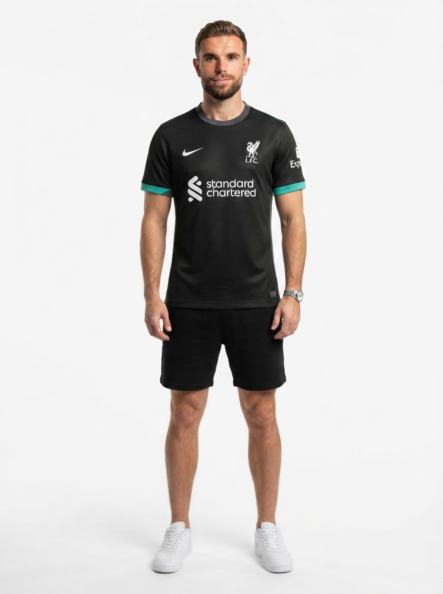Liverpool 24/25 II Away Jersey - Fan Version