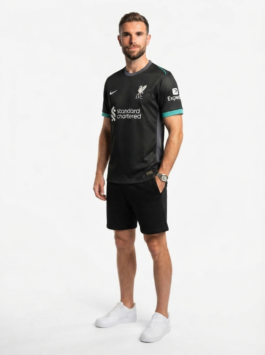 Liverpool 24/25 II Away Jersey - Fan Version