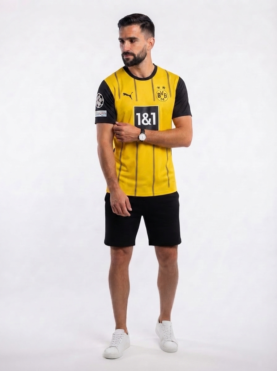 Borussia Dortmund 24/25 I Home UCL Jersey - Player Version - Slim Fit