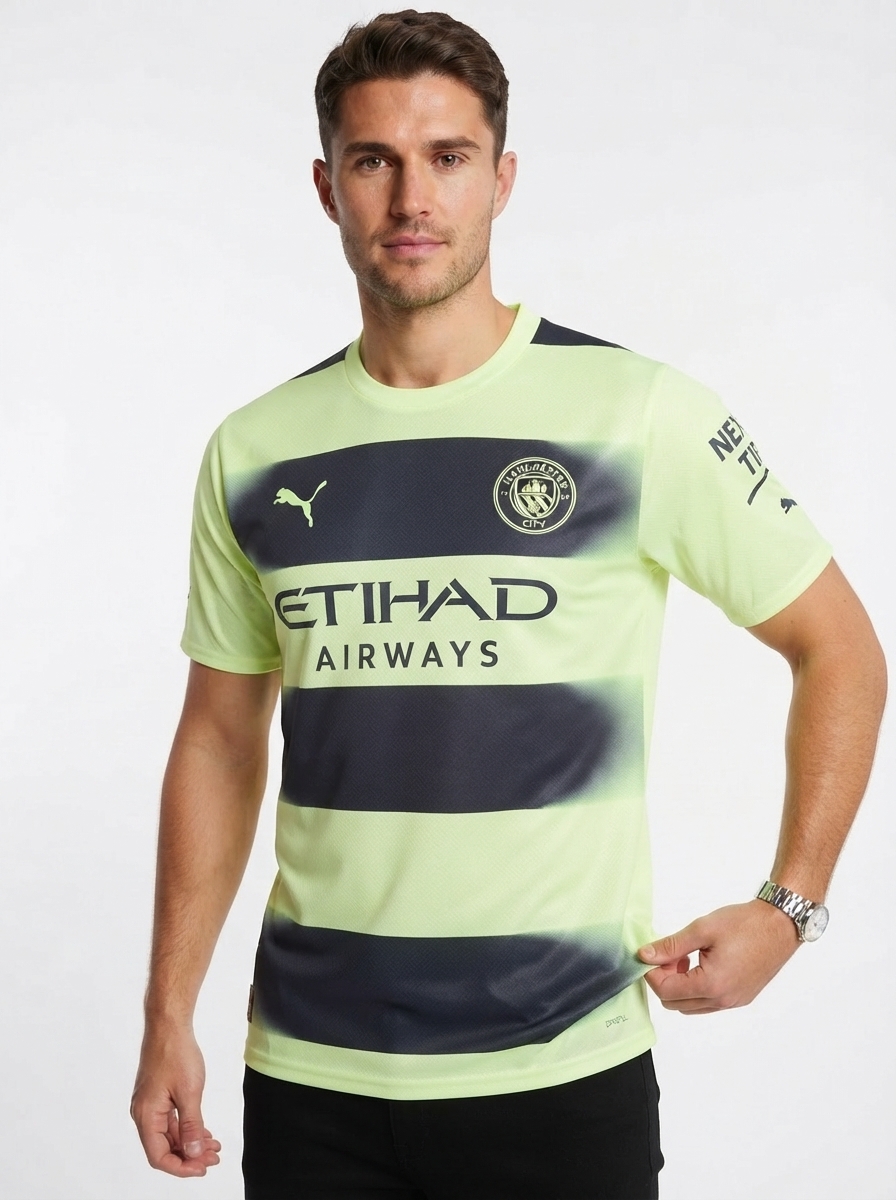 Manchester City 22/23 III Third Jersey - Fan Version