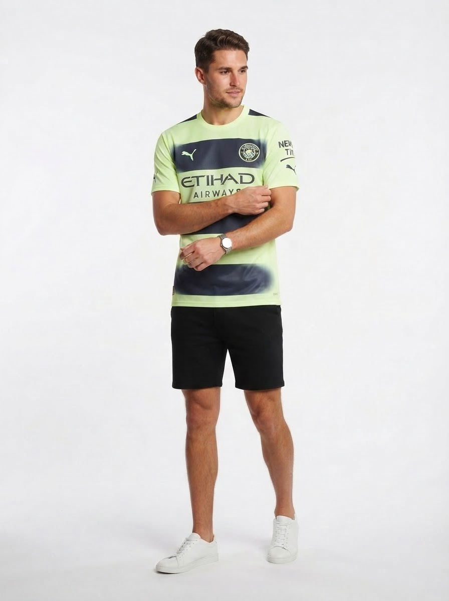 Manchester City 22/23 III Third Jersey - Fan Version