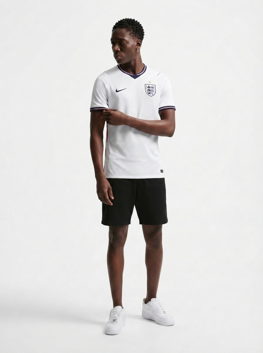 England Home Fan Jersey Shirt 2026 World Cup
