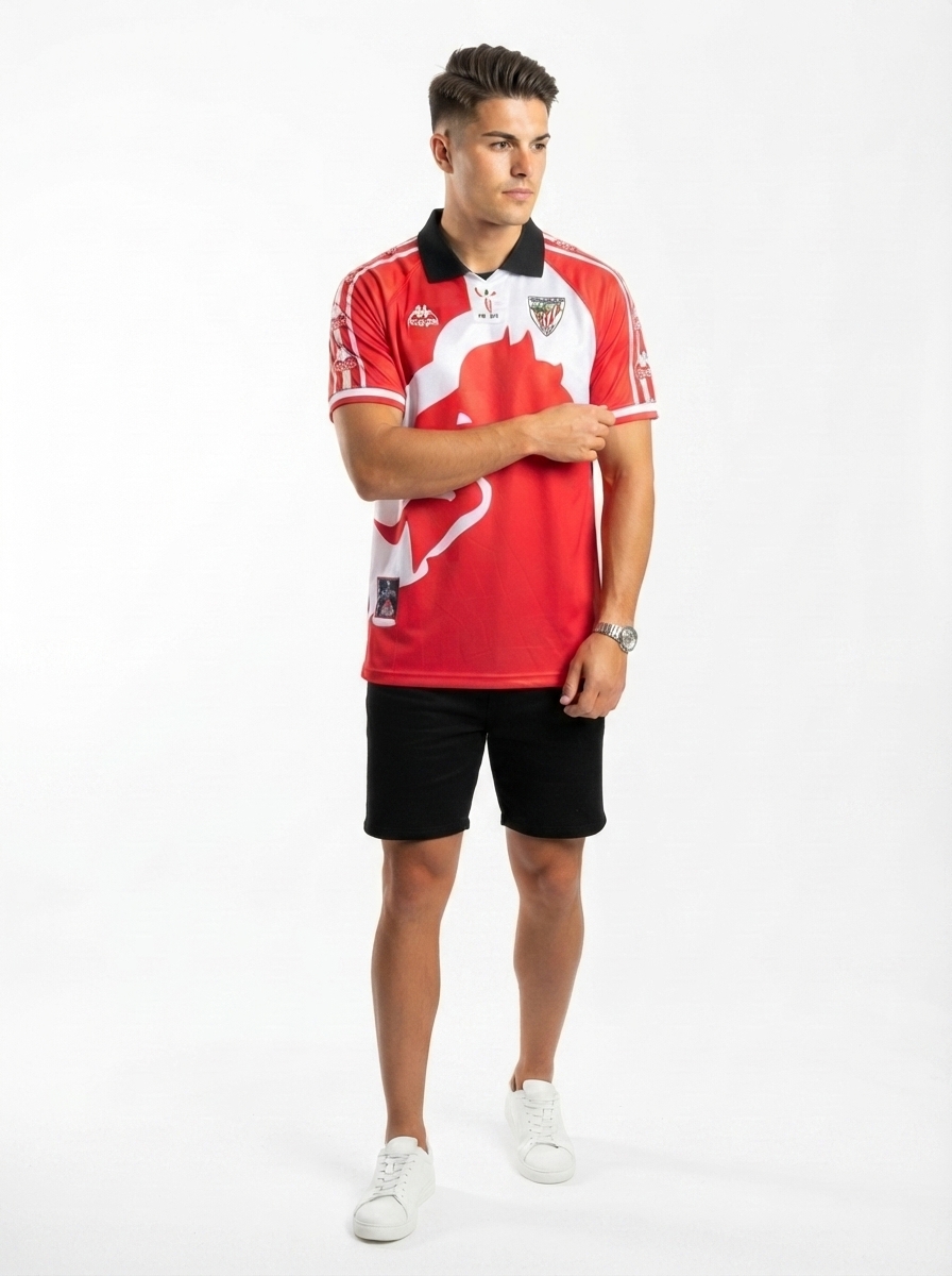 Athletic Bilbao 97/99 I Home Jersey - Retro Version