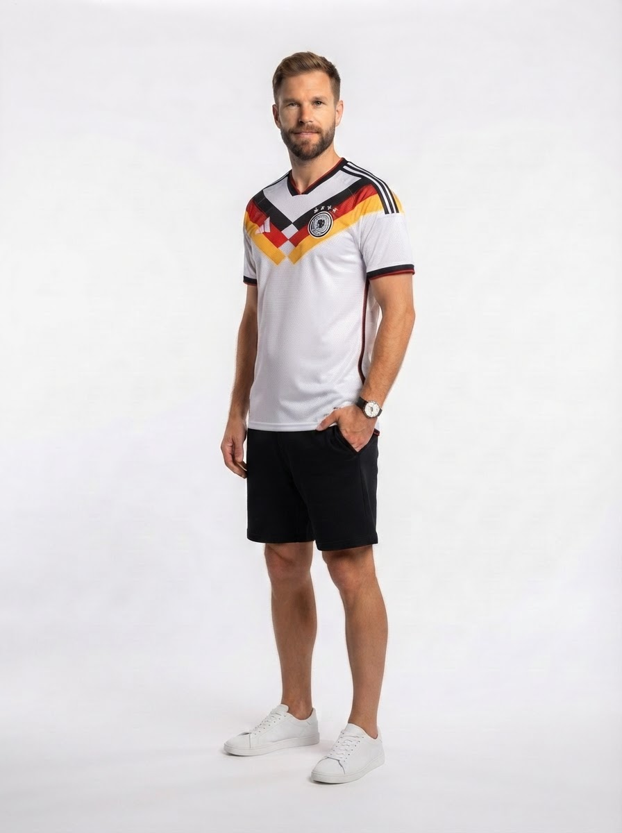 Germany Home Authentic Player [Slim Fit] Player Shirt 2026 World Cup