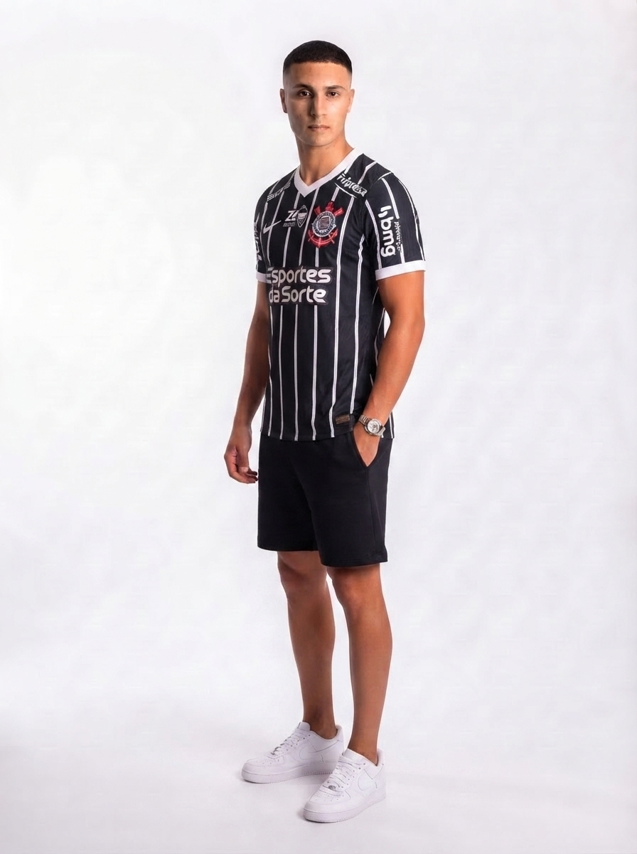 Corinthians 2026/27 II Away ALL SPONSOR - Player Version [Slim Fit]