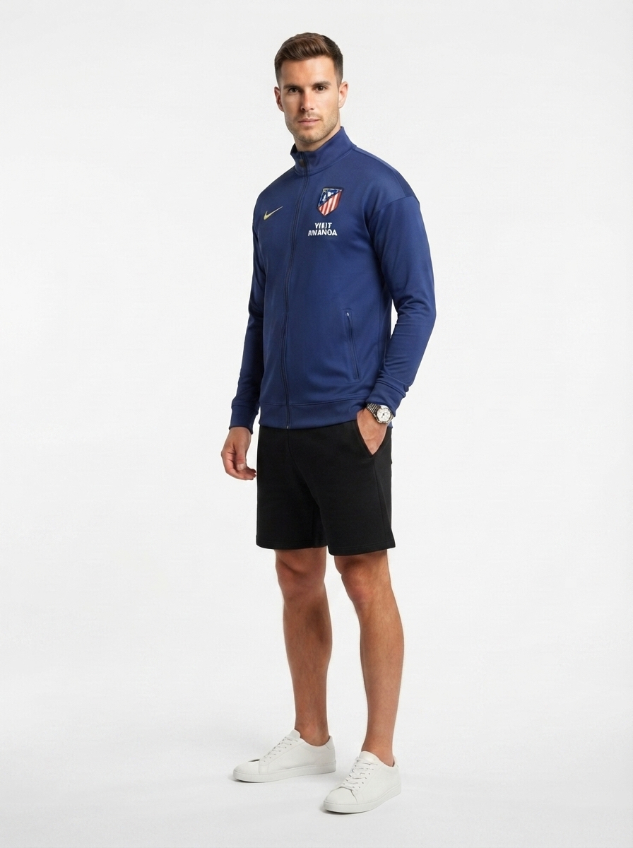 Jacket Atletico de Madrid Coach 25/26 tracksuit jacket