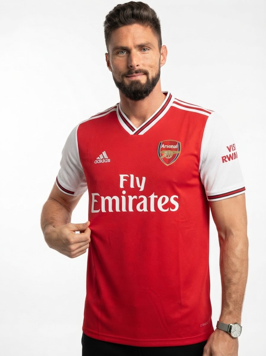 Arsenal 19/20 I Home Jersey - Retro Version
