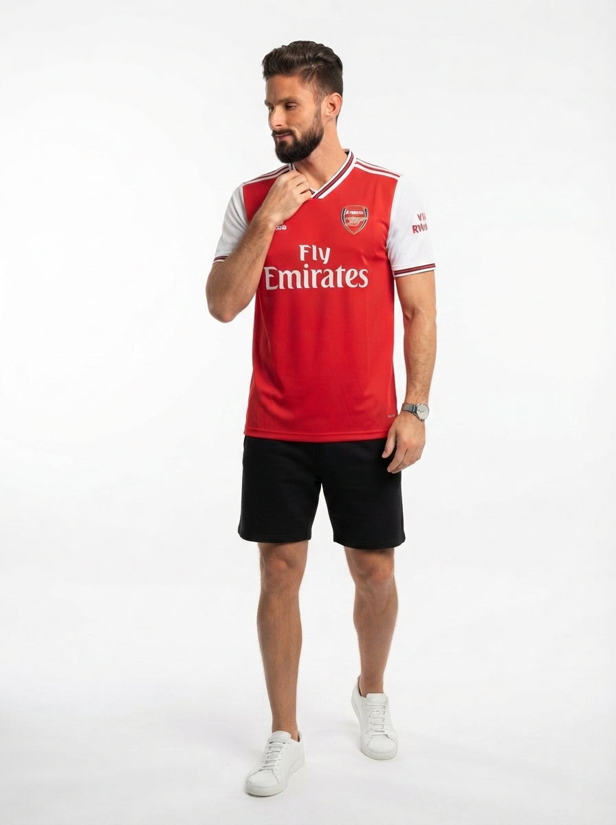 Arsenal 19/20 I Home Jersey - Retro Version