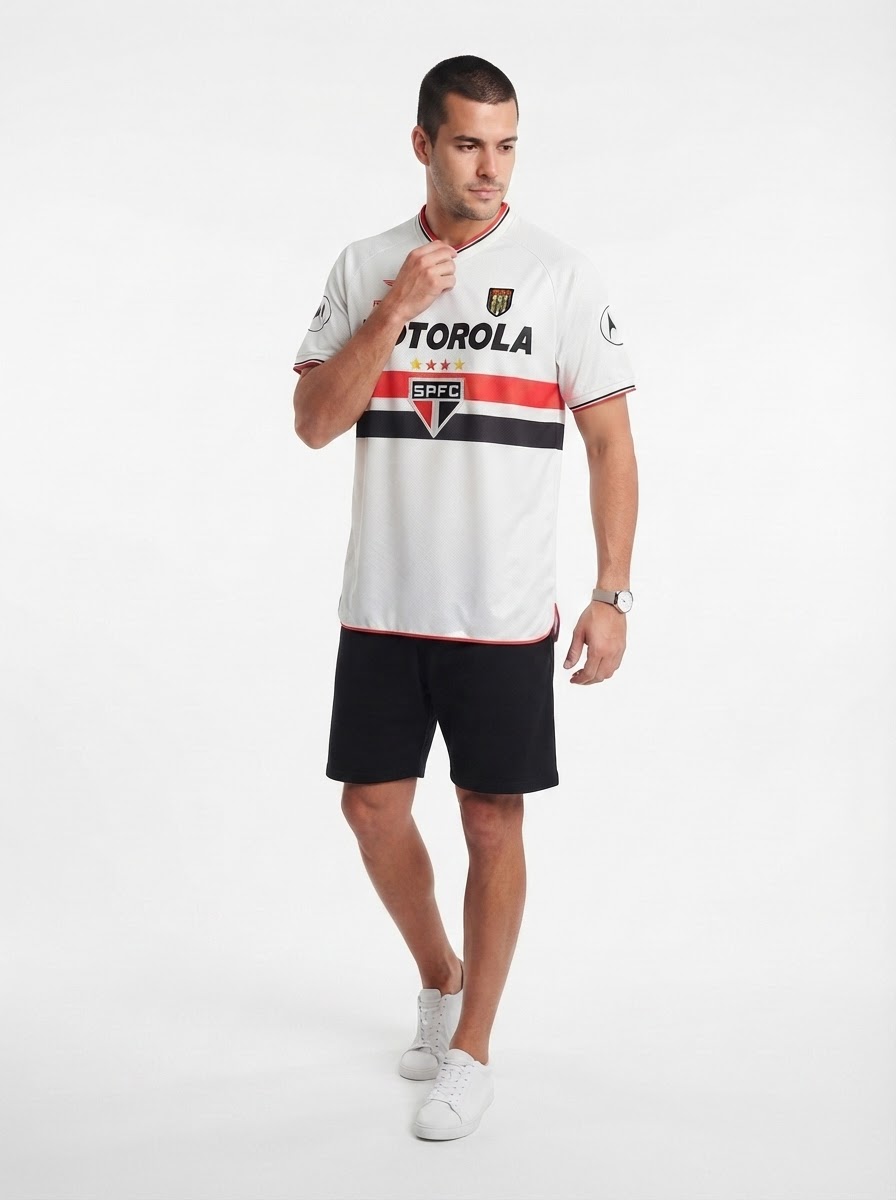 Jersey São Paulo 2000 Retrô