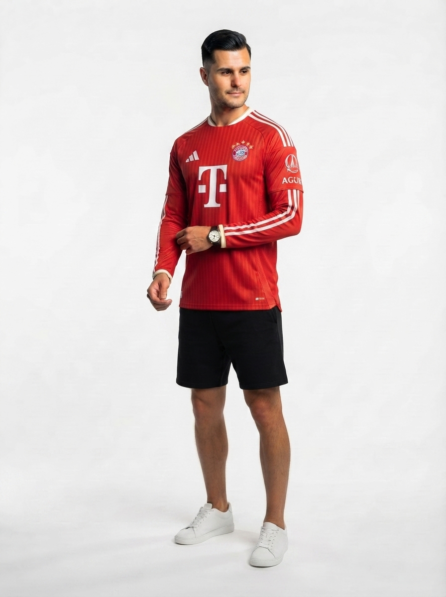 Bayern Munich Home 26/27 Jersey - Long Sleeve