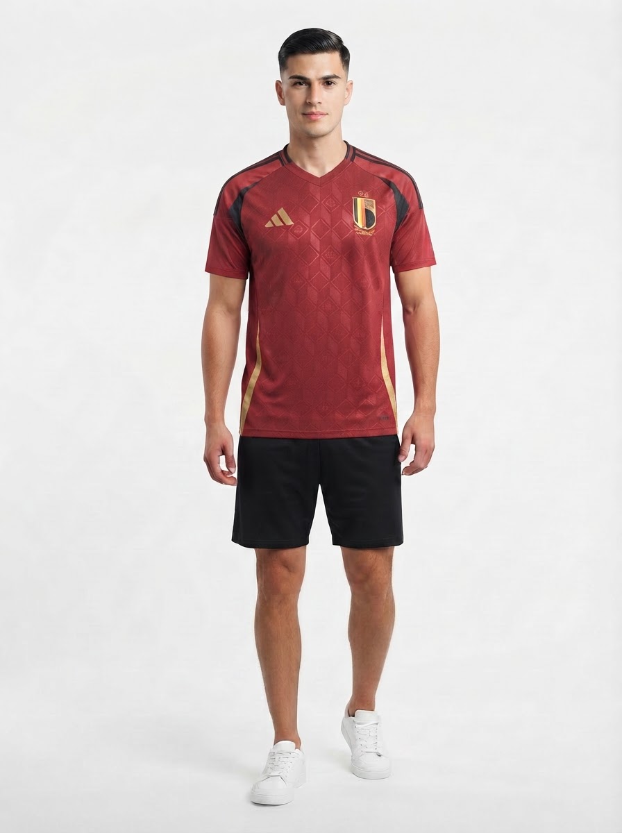 Belgium 24/25 I Home Jersey - Fan Version