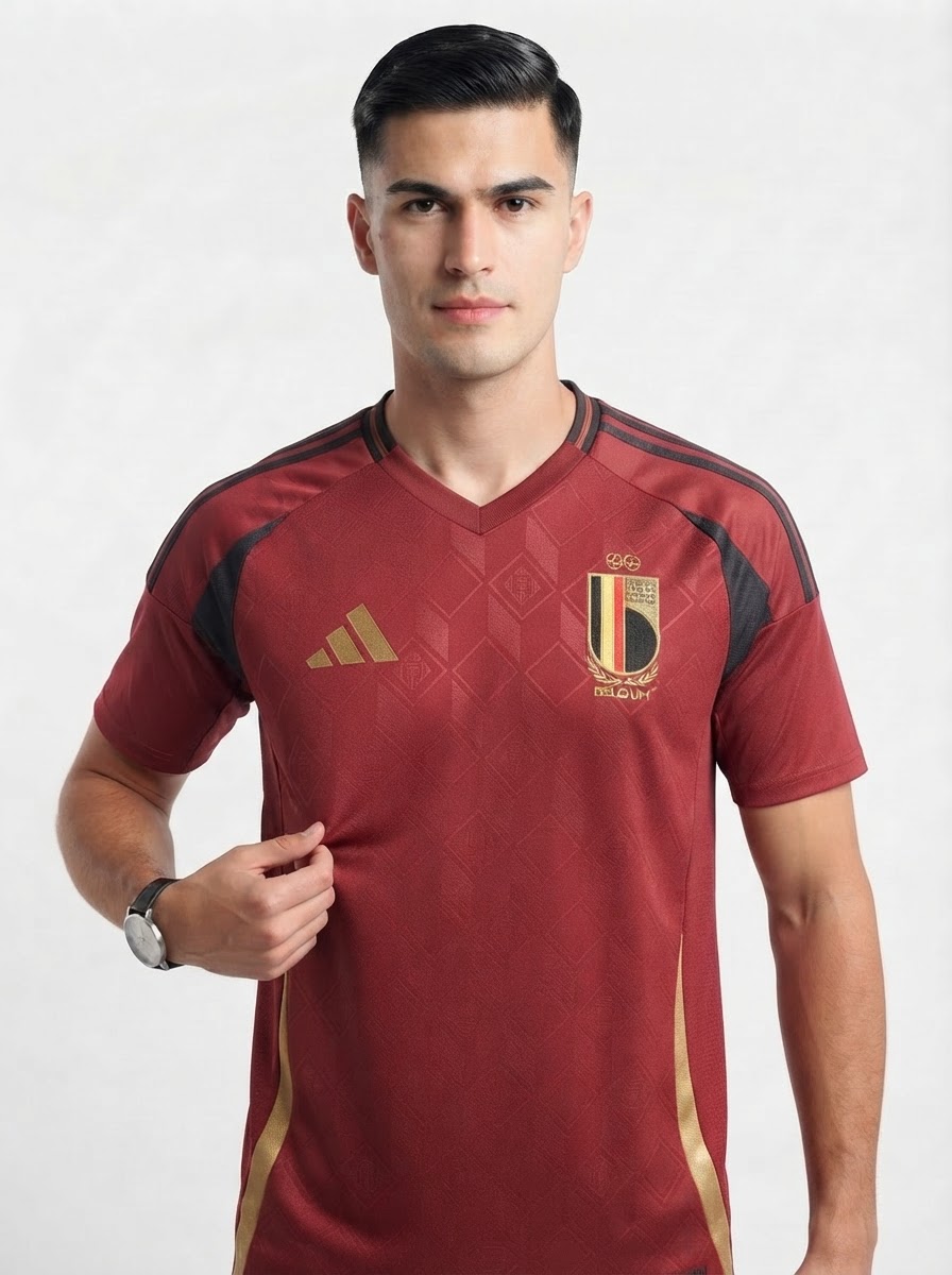 Belgium 24/25 I Home Jersey - Fan Version