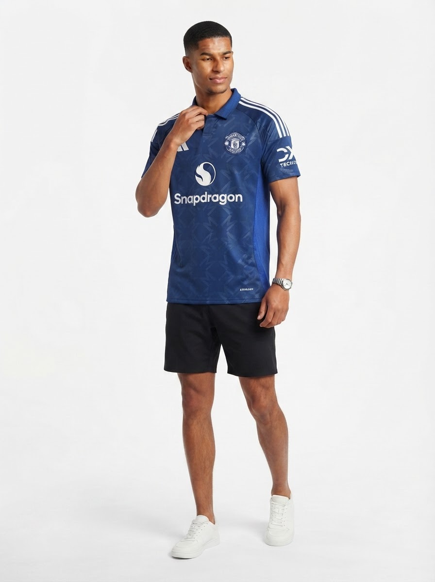 Manchester United 24/25 II Away Jersey - Fan Version
