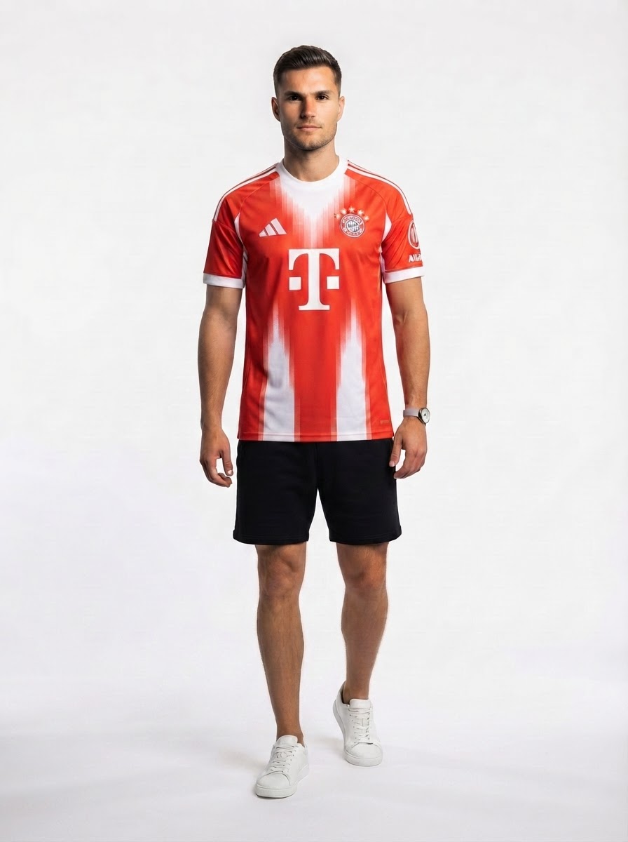 Bayern München Home Fan Jersey 2025/26