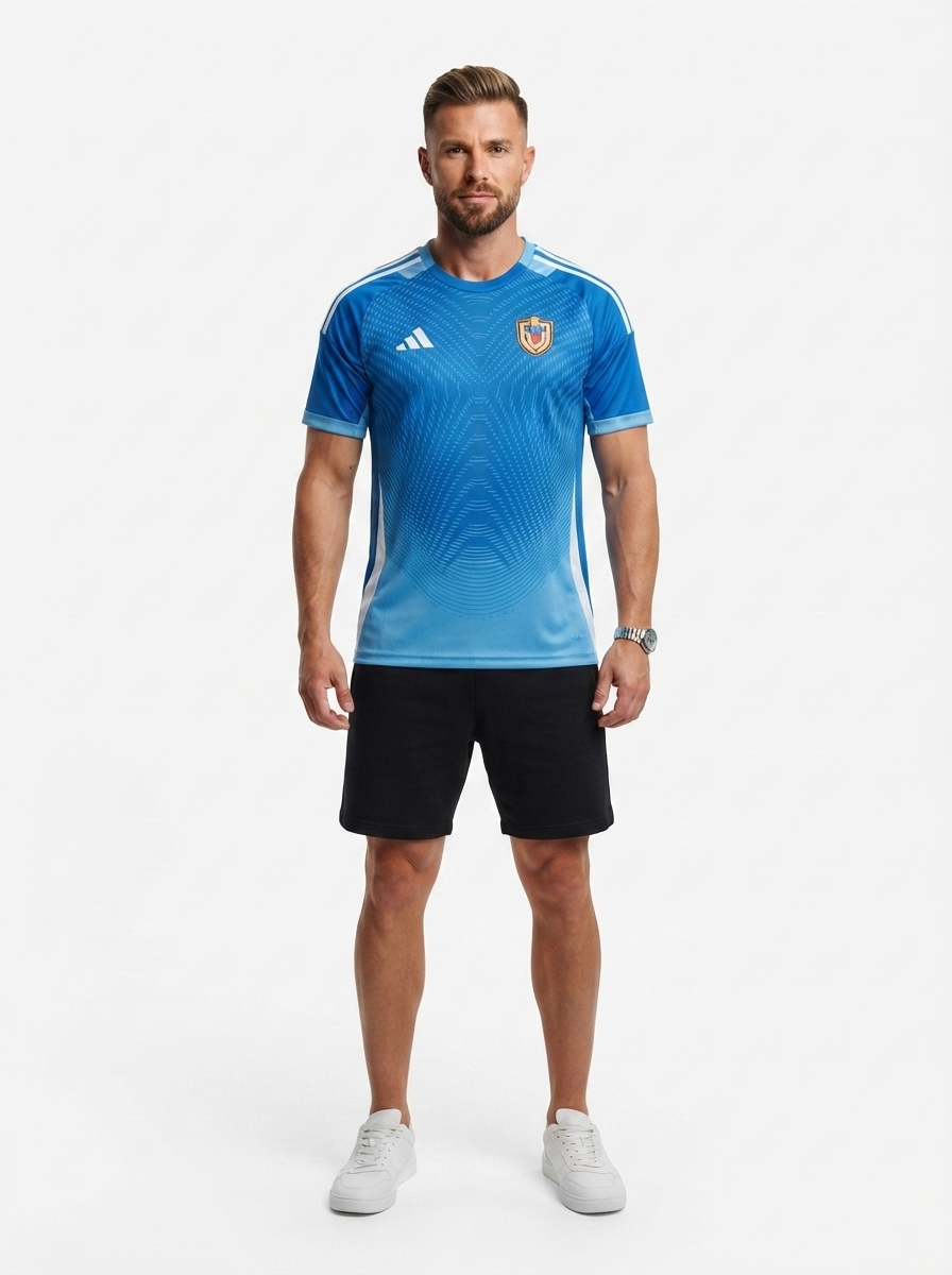 Venezuela GK Blue 2024/25 T Fan Version