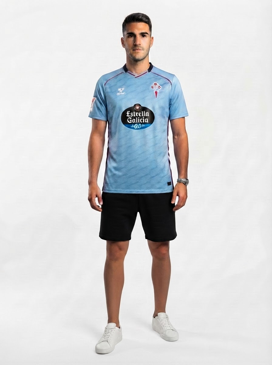 Celta Vigo Home Fan Jersey 2025/26