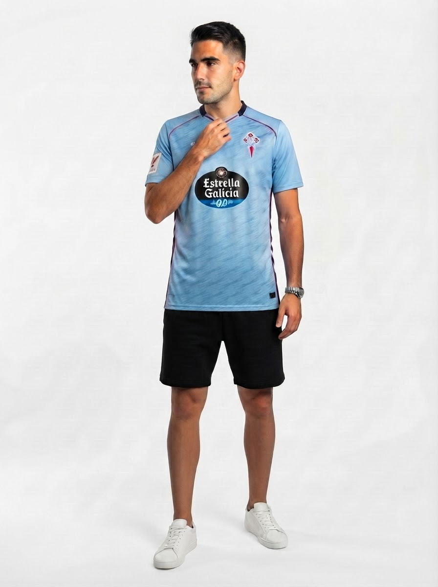 Celta Vigo Home Fan Jersey 2025/26