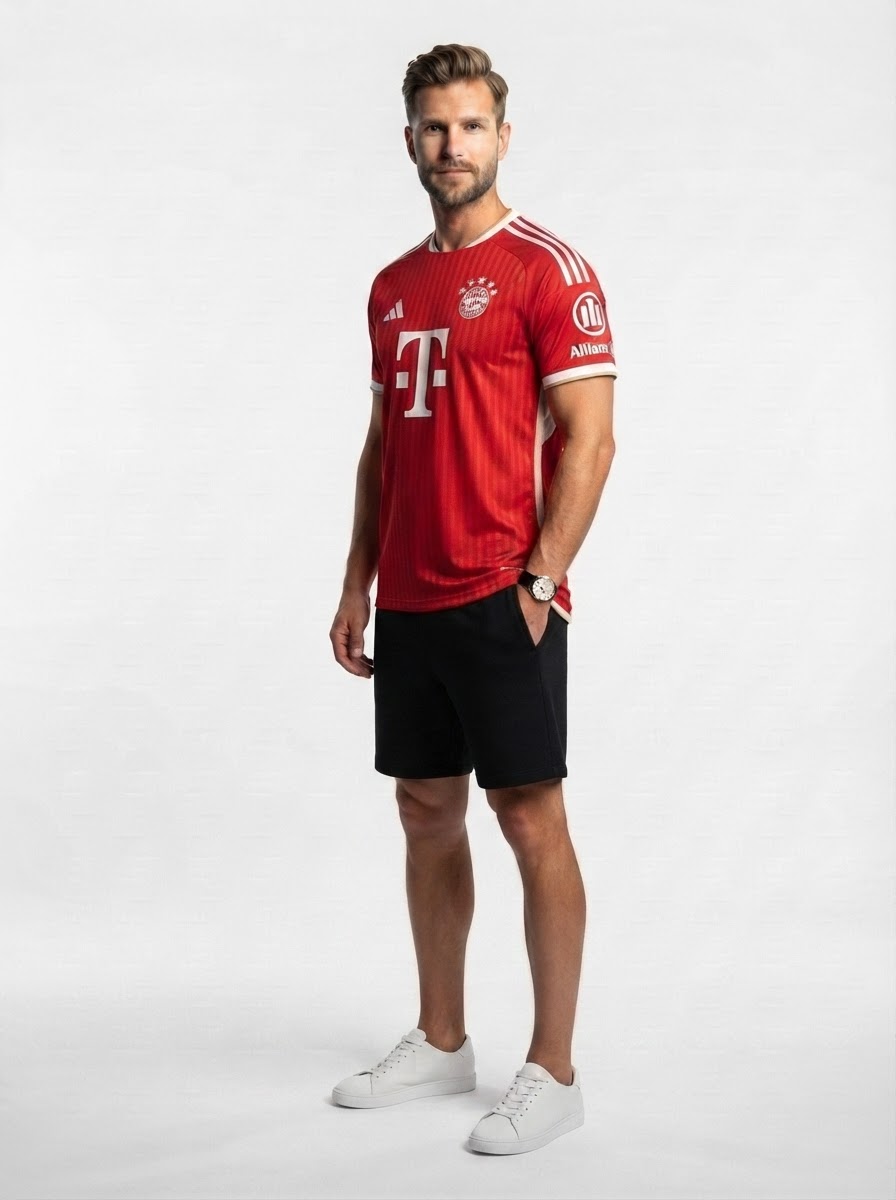 Bayern Munich Home 26/27 Jersey