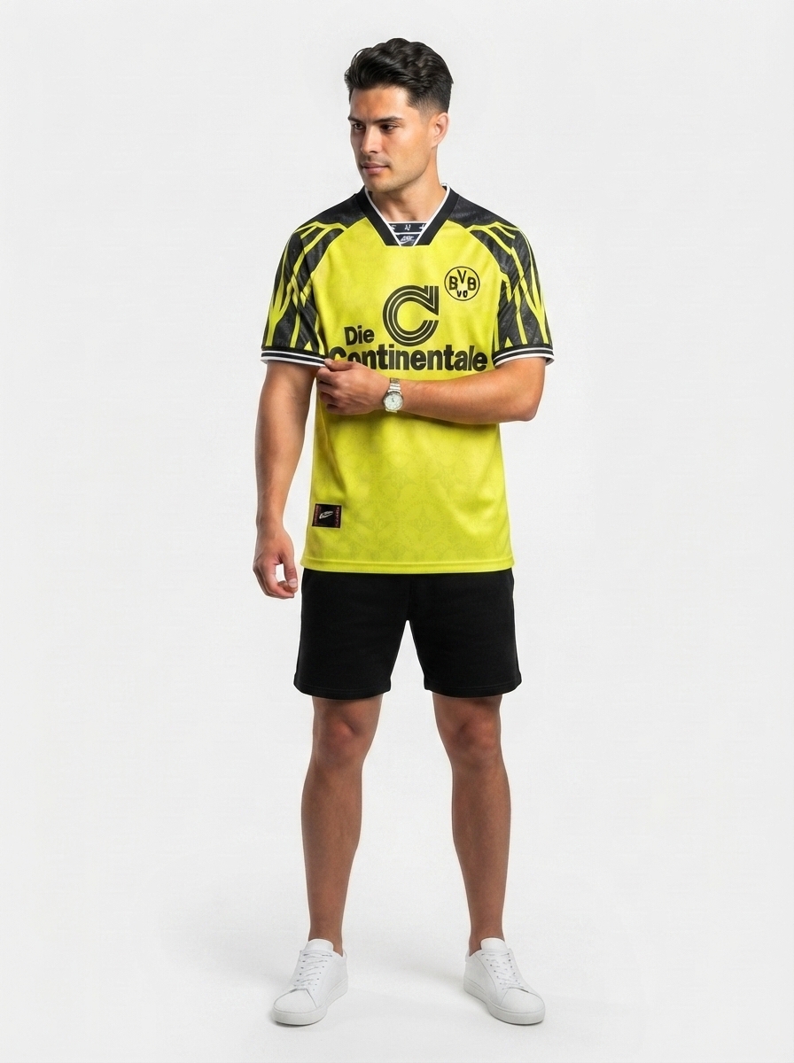 Borussia Dortmund 94/95 I Home Jersey - Retro Version