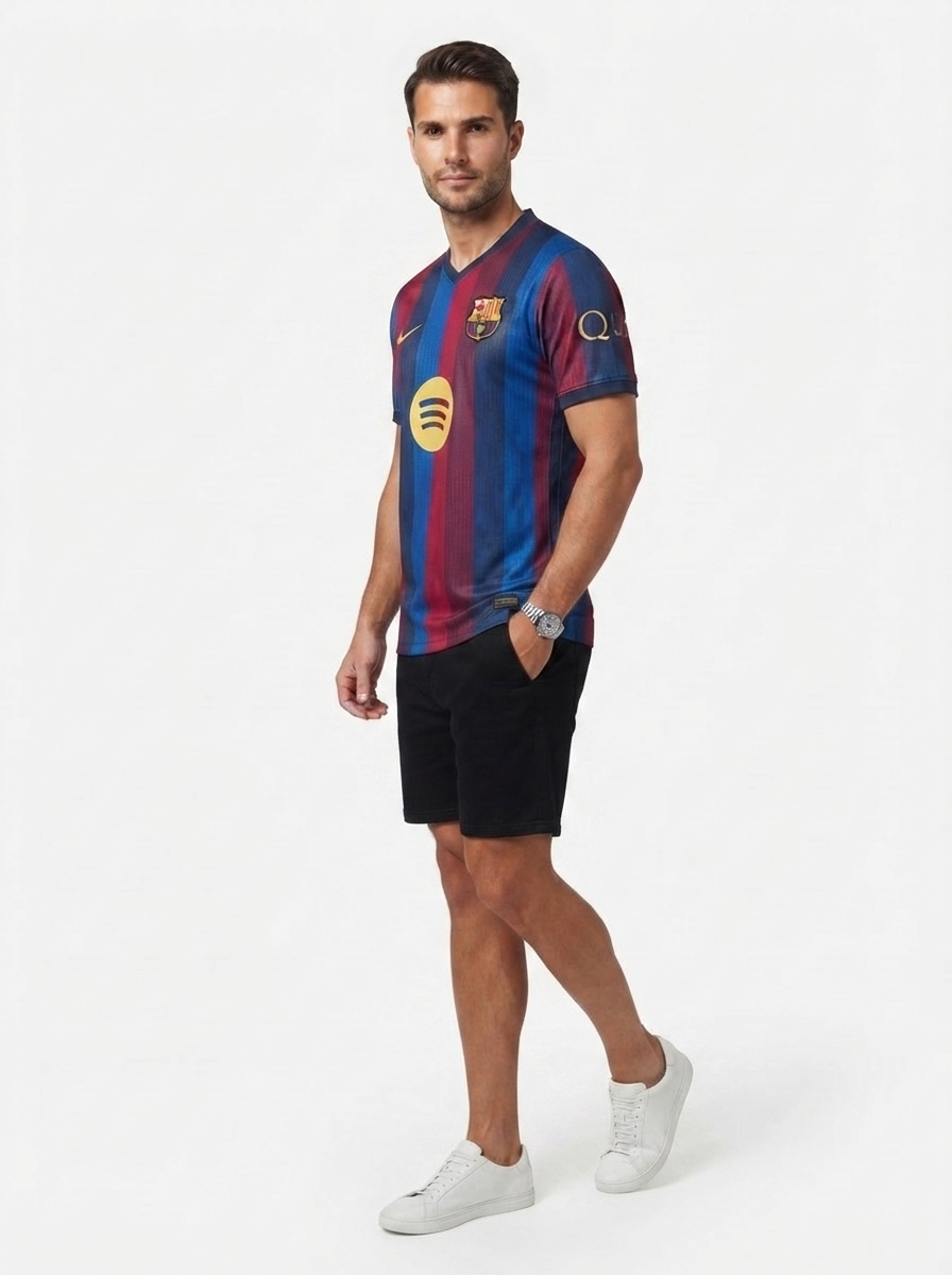 Barcelona Home 26/27 Jersey - Player Version