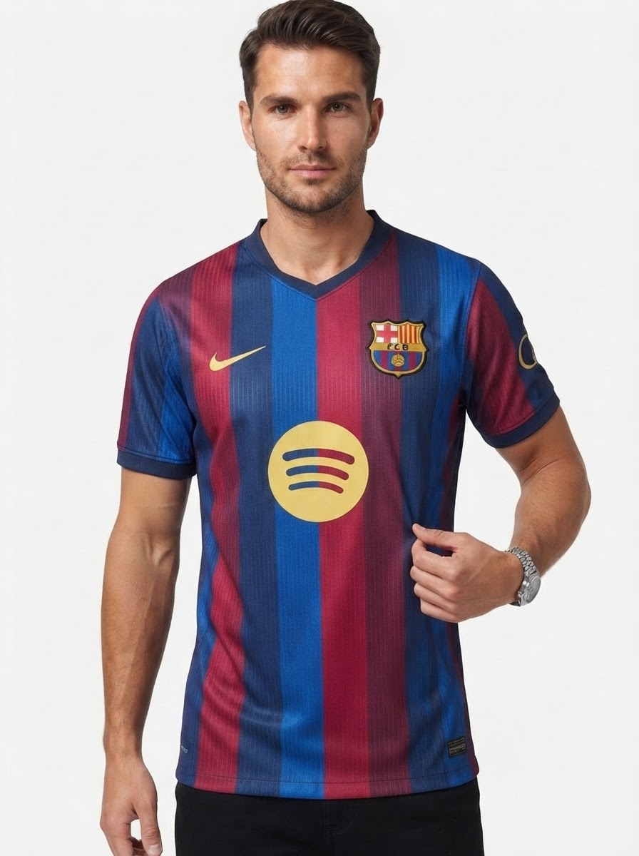 Barcelona Home 26/27 Jersey - Player Version