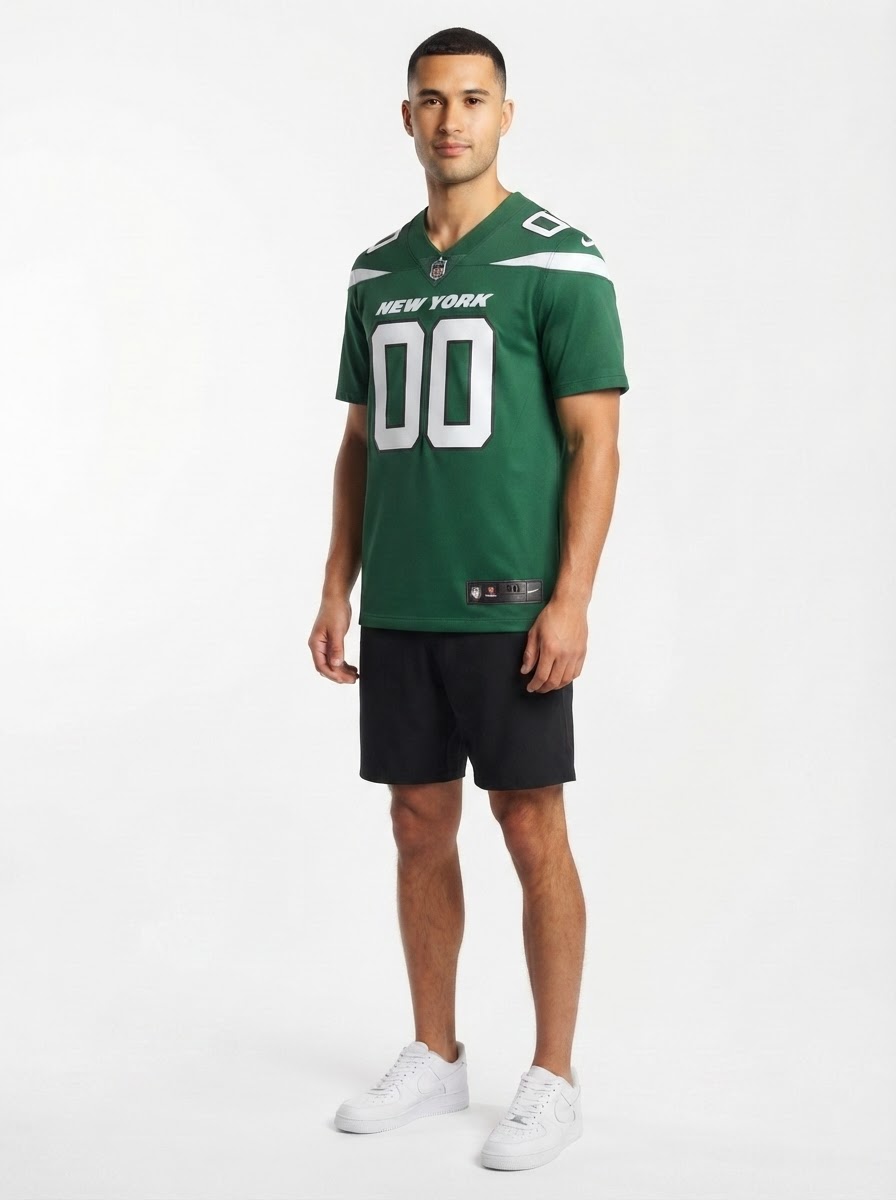 New York Jets - Gotham Custom Jersey - Green