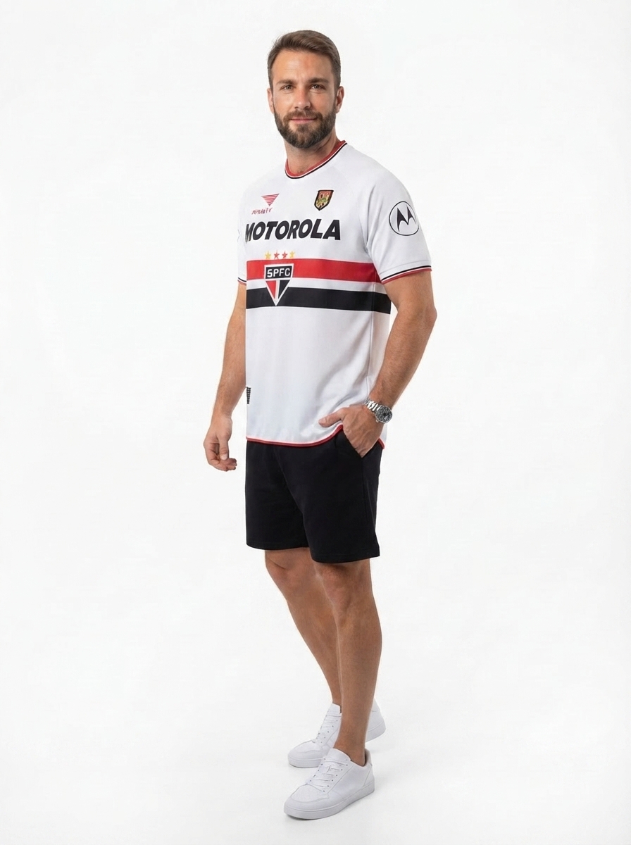 Sao Paulo 2000 I Home Jersey - Retro Version