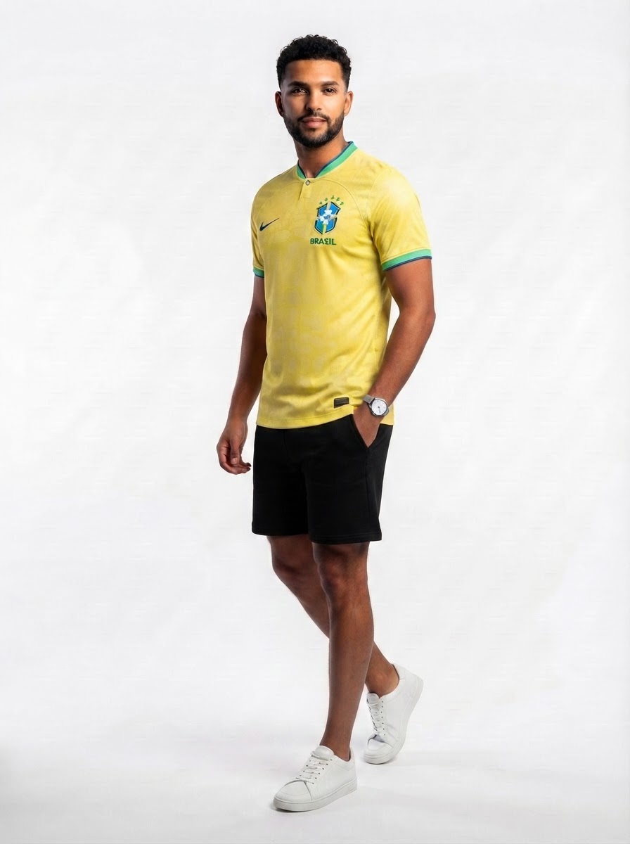 Brazil 22/23 I Home Jersey - Fan Version