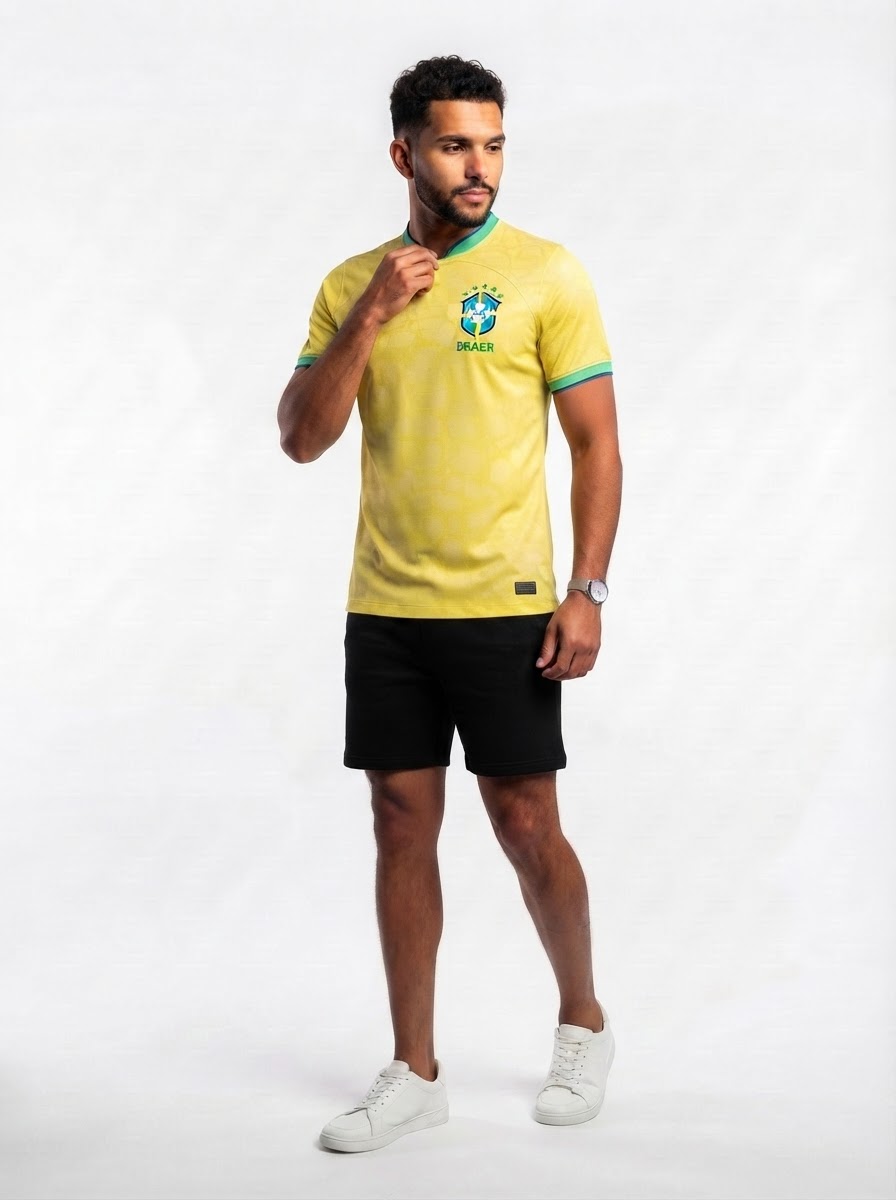Brazil 22/23 I Home Jersey - Fan Version