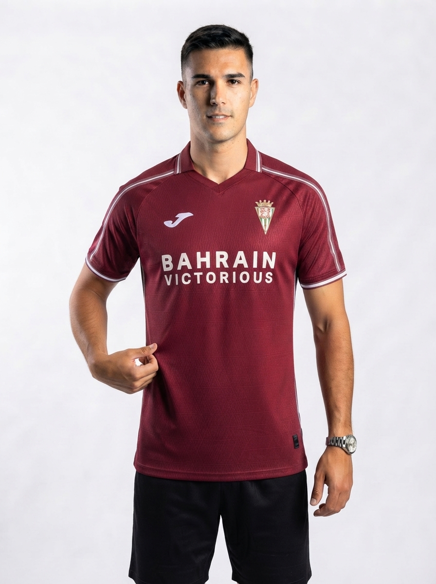 Cordoba CF 2025/26 Jersey Away - Fan Version