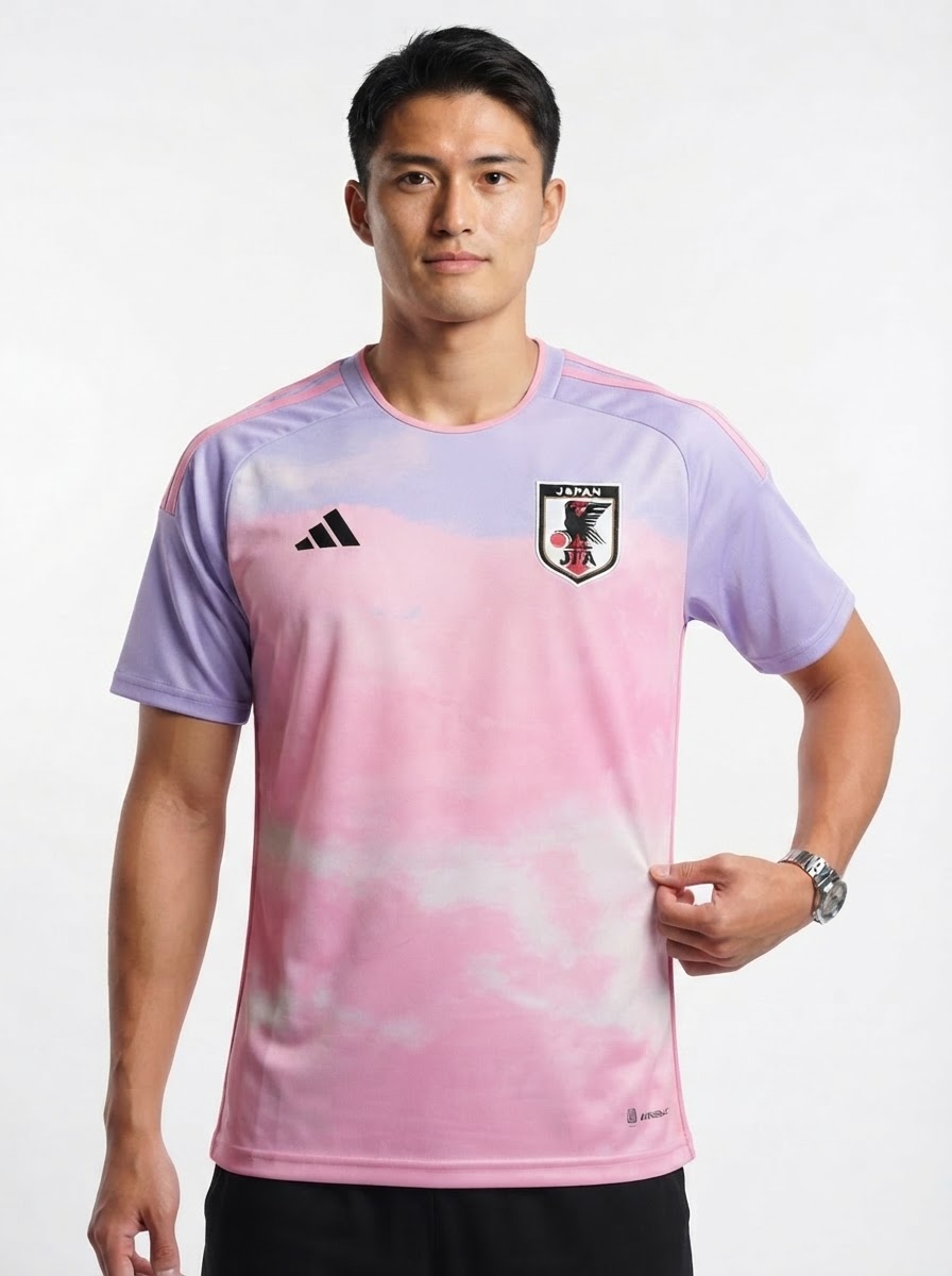 JAPAN CAMISA DE FÃ DO AWAY 23/24