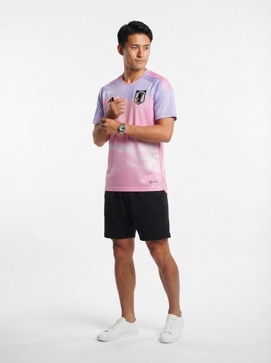 JAPAN CAMISA DE FÃ DO AWAY 23/24