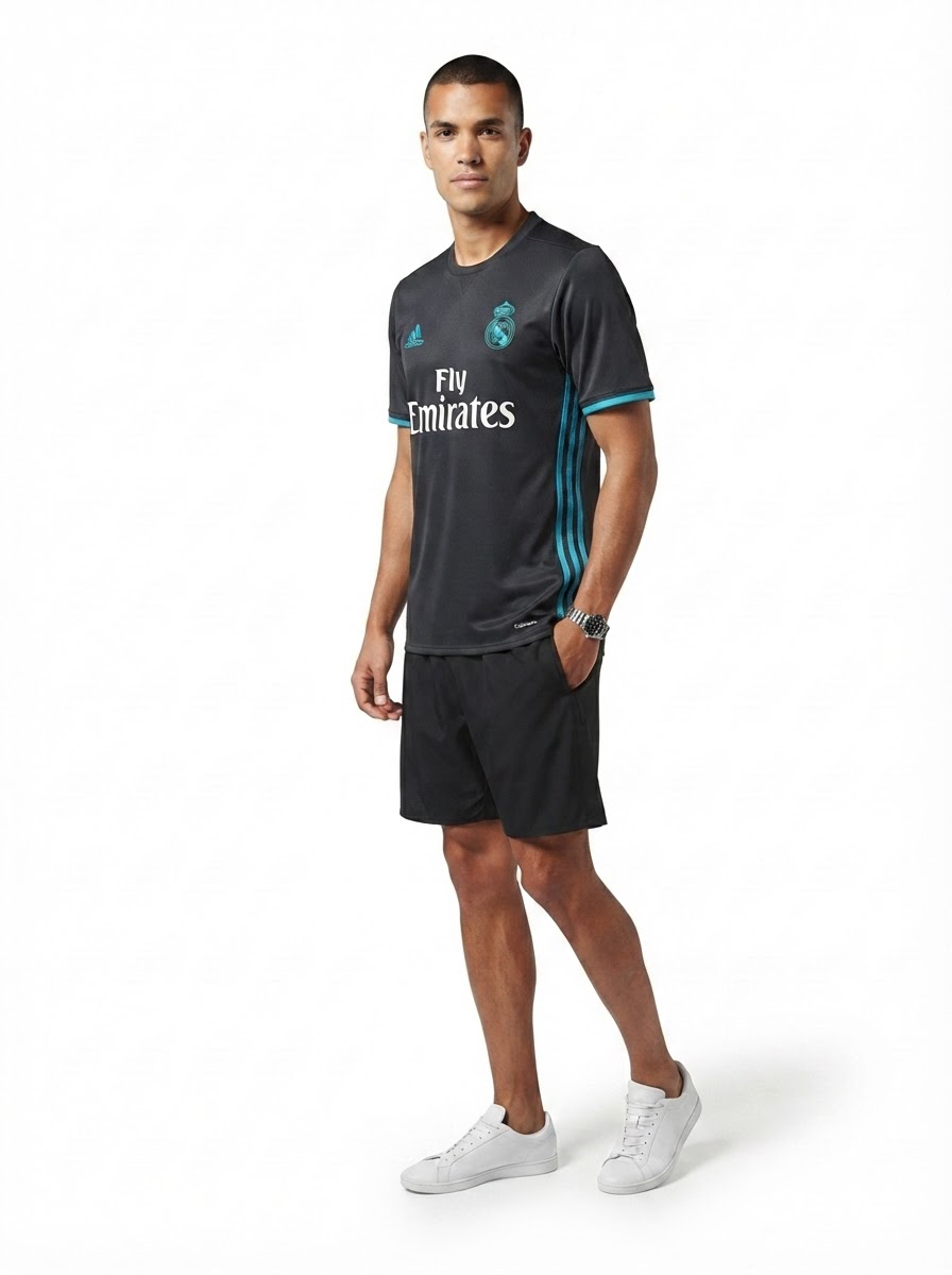 Real Madrid 17/18 II Away Jersey - Retro Version