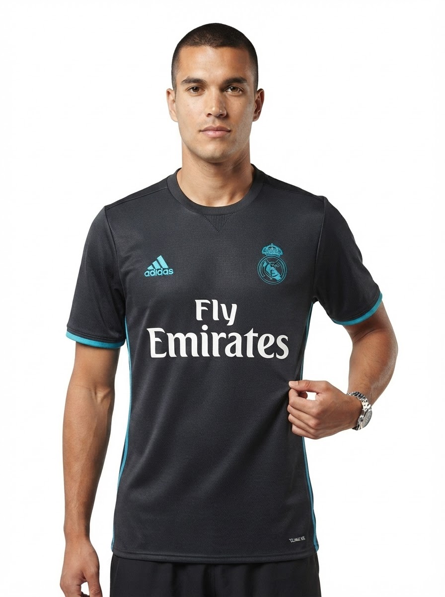 Real Madrid 17/18 II Away Jersey - Retro Version