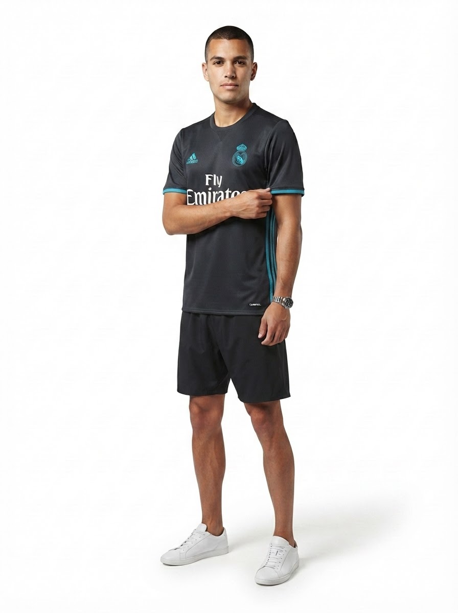 Real Madrid 17/18 II Away Jersey - Retro Version