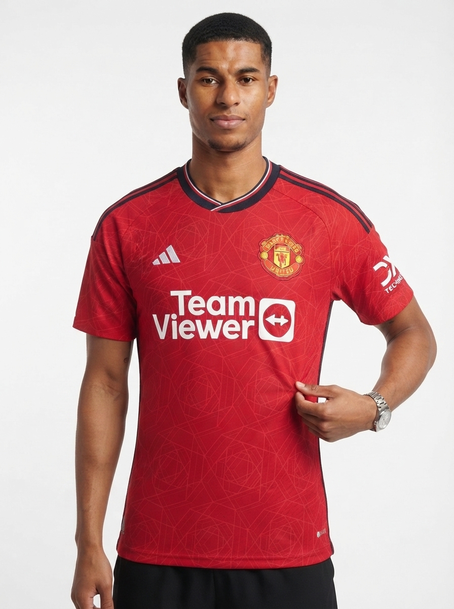 Manchester United 23/24 I Home Jersey - Fan Version