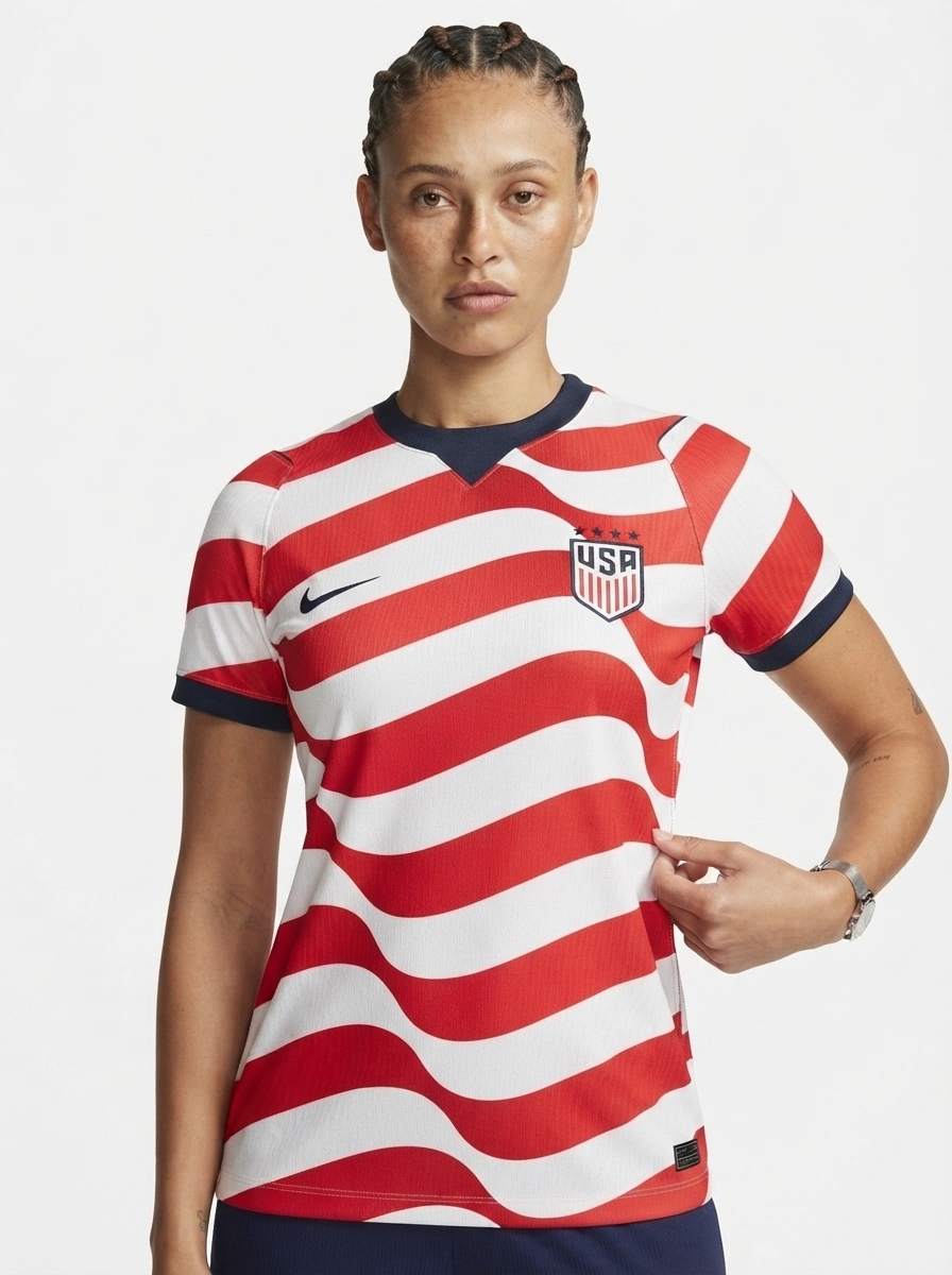 Women's USMNT 2026 Home USA - Fan Version