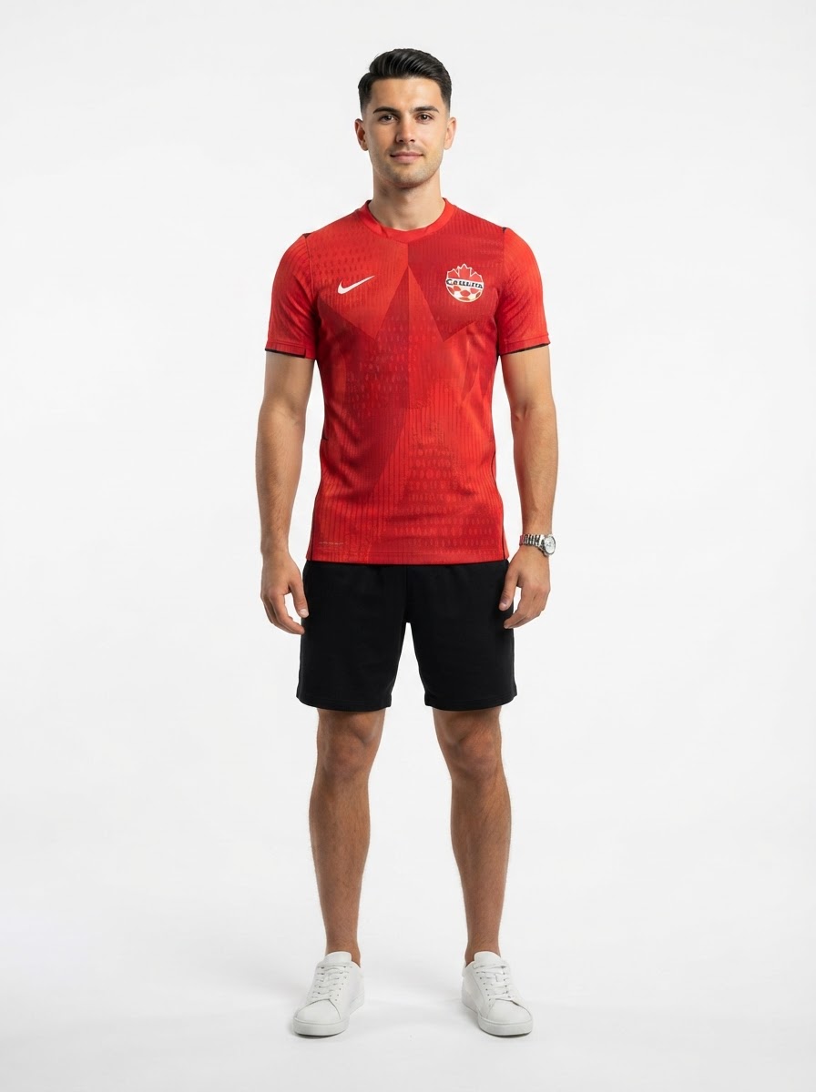 Canada 2026 World Cup Home Jersey Player Version - [Slim Fit]